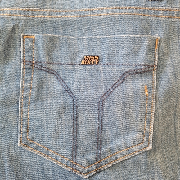 Miss Sixty | Light Blue Oprah Style Jeans - Picture 12 of 15